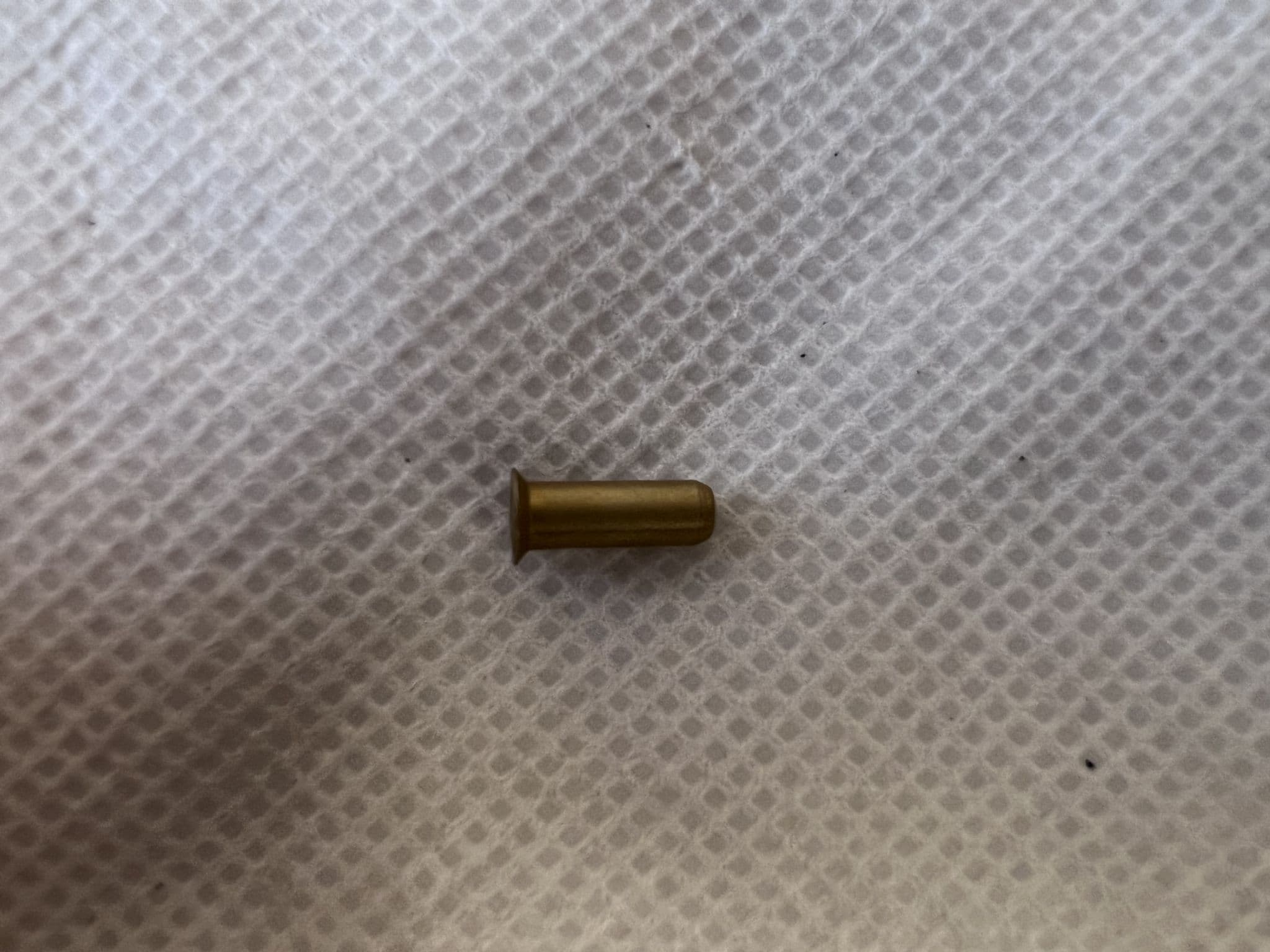 100 x Solid Rivets Diam 1/8